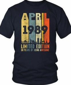 April 1989 T-shirt AI