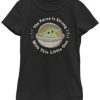 Big Girls The Force Is Strong With The Child T-Shirt AI