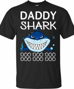 Daddy Shark T-shirt AI