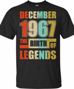 December 1967 T-shirt AI