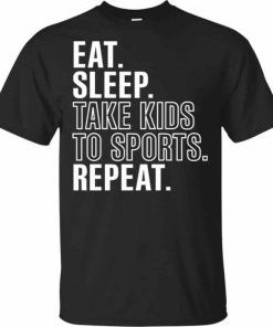 Eat Sleep T-shirt AI