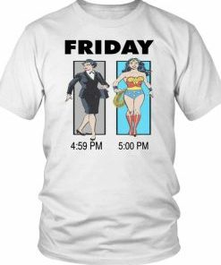Friday T-shirt AI