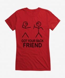 Get Your Back Friend T-Shirt AI