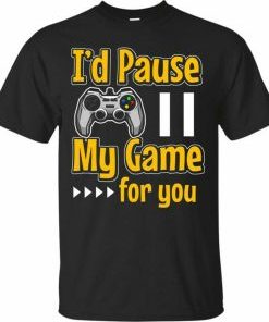 I’d Pause T-shirt AI