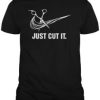 Just Cut It T-shirt AI