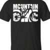 Mountain Bike Design T-Shirt AI