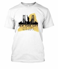 New York T-shirt AI