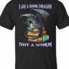 Not A Worm T-shirt AI