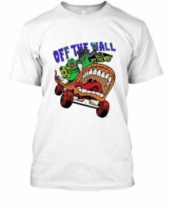 Off The Wall T-shirt AI