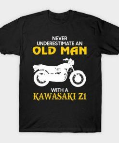 Old Man T-shirt AI