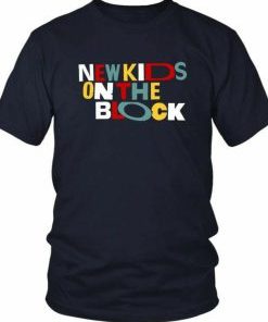 On The Block T-shirt AI