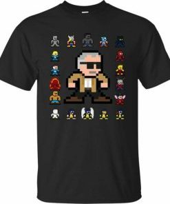 Pixels T-shirt AI