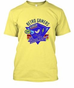 Retro Gamers T-shirt AI