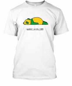Save Energy T-shirt AI