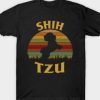 Shih Tzu T-shirt AI