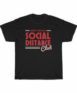 Social Distance T-shirt AI