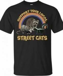Street Cats T-shirt AI