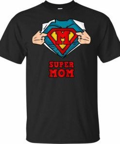 Super Mom T-shirt AI