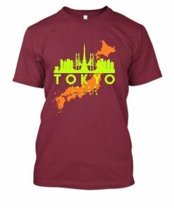 Tokyo T-shirt AI