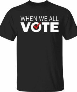 Vote T-shirt AI