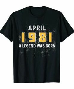 1981 April T-shirt AI