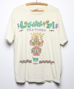 1993 Alice In Chains and Primus Lollapalooza Festival T Shirt AI
