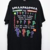 1993 Lollapalooza T Shirt AI