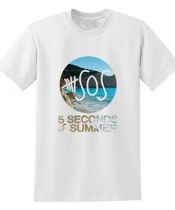 5 Seconds of Summer T Shirt AI