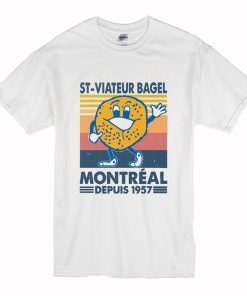 Bagels Are Booming Vintage T Shirt AI