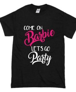 Barbie Let’s Go Party T-Shirt AI