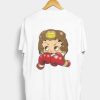 Betty Boop Boxing T-Shirt AI Back