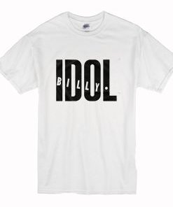 Billy Idol T Shirt AI