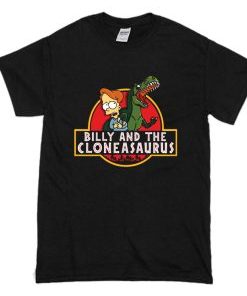 Billy & The Cloneasaurus T Shirt AI