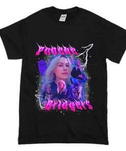 Bootleg Vintage 90s Phoebe Bridgers T Shirt AI