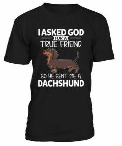 Dachshund T-shirt AI