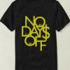 Days T-shirt AI