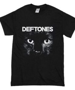 Deftones Cat T Shirt AI