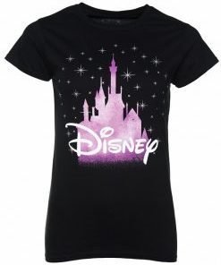 Disney Castle Tee T Shirt AI