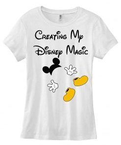 Disney Magic T Shirt AI