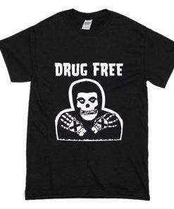 Drug Free T Shirt AI