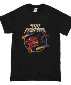 Foo Fighters T Shirt AI