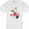 Foo Fighters UFO Planes T Shirt AI