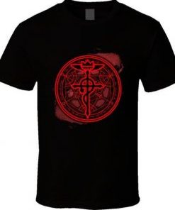 Fullmetal alchemist unisex t-shirt AI