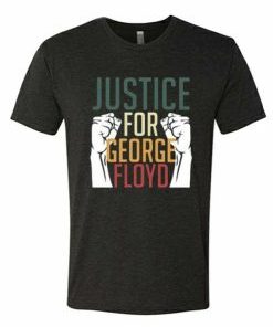 Justice For George T-shirt AI