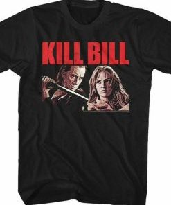 Kill Bill T-shirt AI