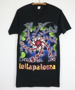 LOLLAPALOOZA 1993 Vintage T Shirt AI