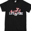 Life In Pink Panther T Shirt AI