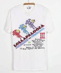 Lollapalooza Vintage 1993 Tour T-Shirt AI