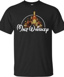 Malt Whiskey Disney T Shirt AI