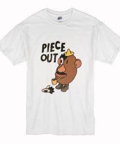Mr Potato Head Piece Out T Shirt AI
